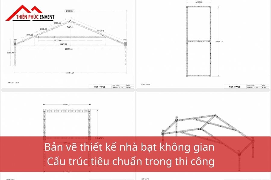 ban ve thiet ke nha bat khong gian
